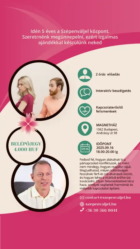 Konfliktus ellenség vagy lehetőség előadás